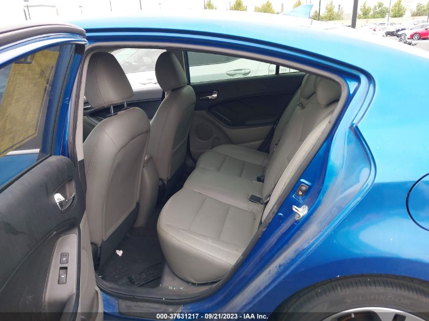 2014 KIA FORTE EX - KNAFZ4A80E5165730