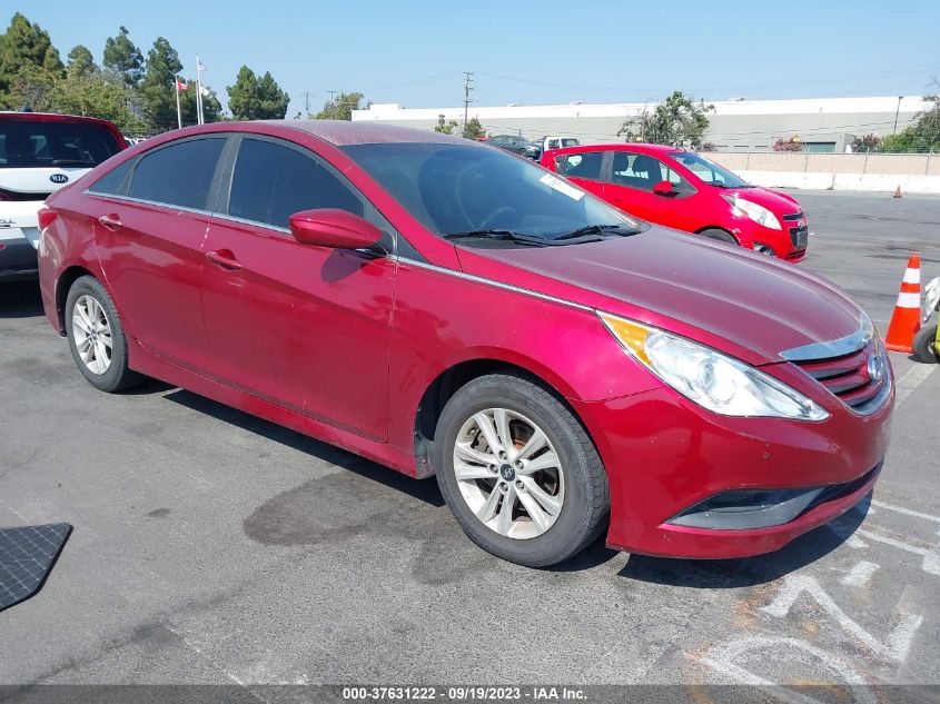 2014 HYUNDAI SONATA GLS - 5NPEB4AC4EH936908