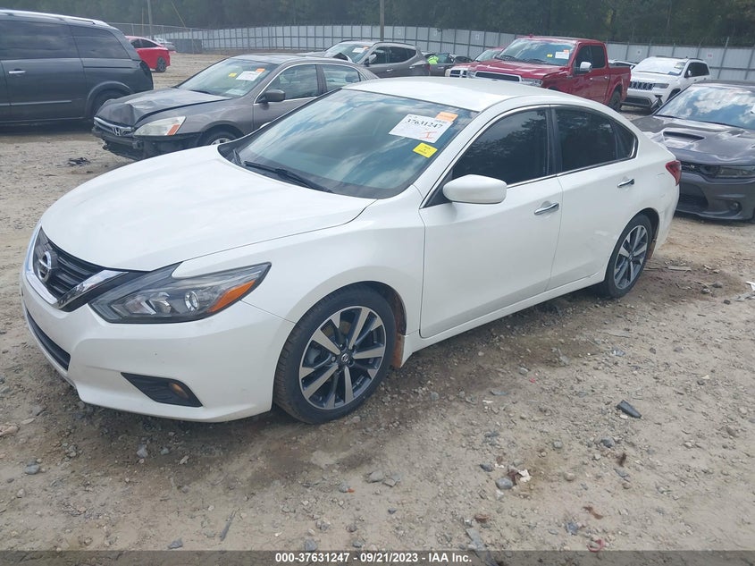 VIN 1N4AL3AP0HC214995 2017 NISSAN ALTIMA 2.5 SR