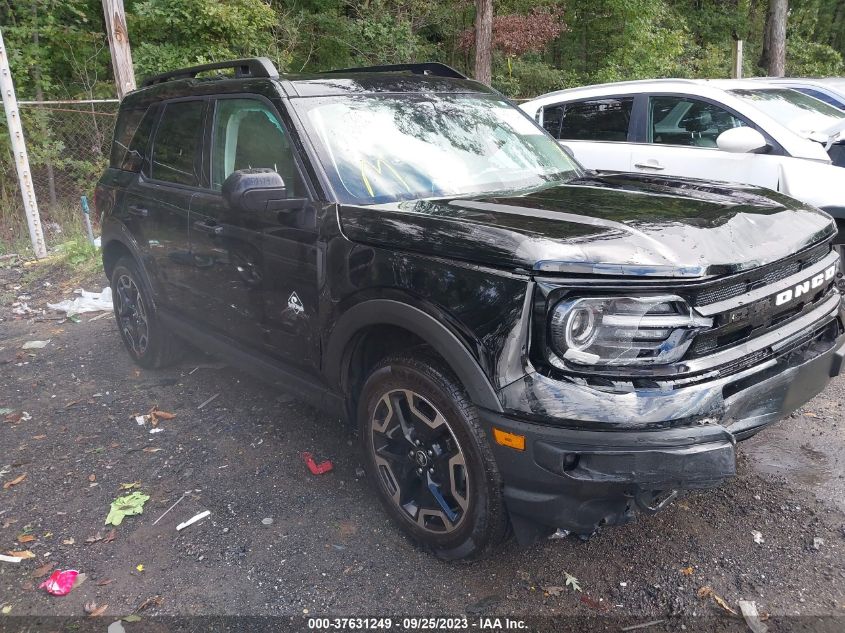 3FMCR9C60NRD66549 Ford Bronco Sport OUTER BANKS