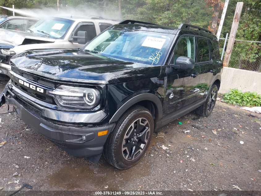 3FMCR9C60NRD66549 Ford Bronco Sport OUTER BANKS 2