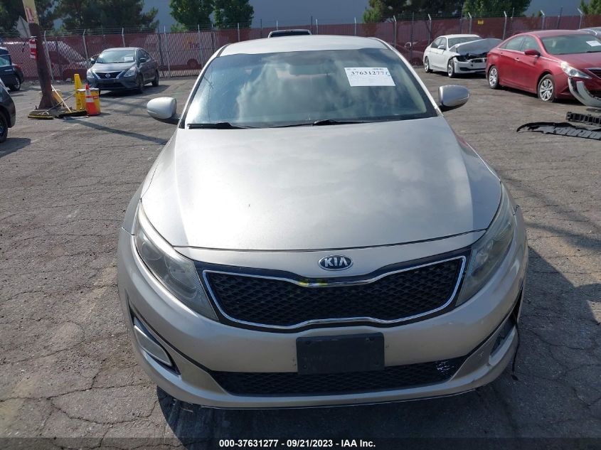 2015 KIA OPTIMA LX - 5XXGM4A70FG447876