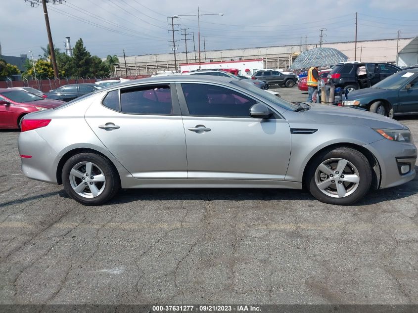 2015 KIA OPTIMA LX - 5XXGM4A70FG447876