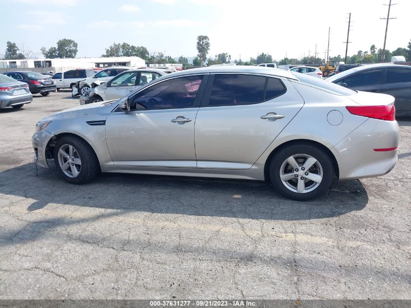 2015 KIA OPTIMA LX - 5XXGM4A70FG447876