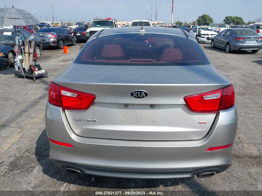 2015 KIA OPTIMA LX - 5XXGM4A70FG447876