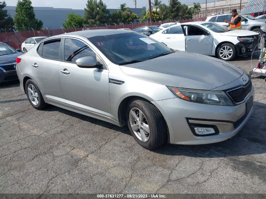 2015 KIA OPTIMA LX - 5XXGM4A70FG447876