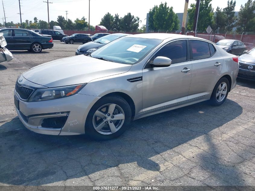 2015 KIA OPTIMA LX - 5XXGM4A70FG447876