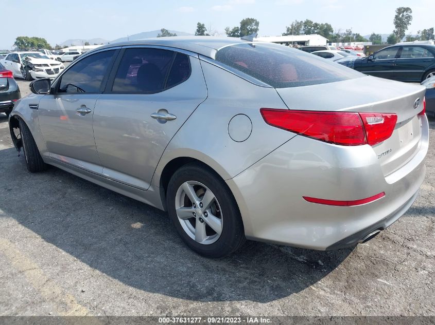 2015 KIA OPTIMA LX - 5XXGM4A70FG447876