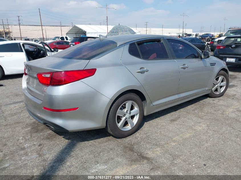 2015 KIA OPTIMA LX - 5XXGM4A70FG447876