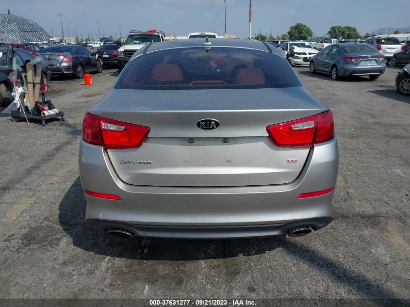 2015 KIA OPTIMA LX - 5XXGM4A70FG447876