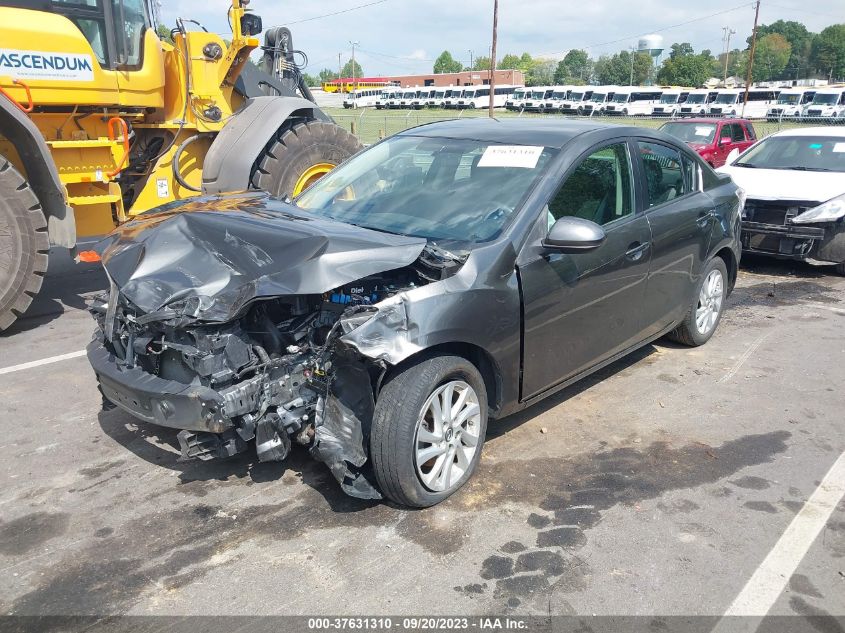 2013 MAZDA MAZDA3 I TOURING - JM1BL1V73D1709873