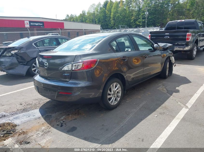 2013 MAZDA MAZDA3 I TOURING - JM1BL1V73D1709873