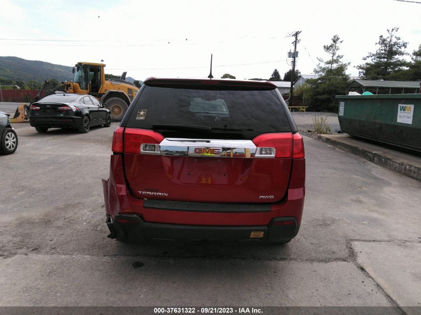 2014 GMC TERRAIN SLE - 2GKFLVEK5E6317350