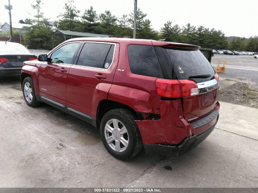 2014 GMC TERRAIN SLE - 2GKFLVEK5E6317350