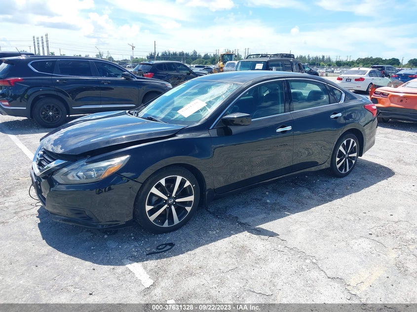 VIN 1N4AL3AP1JC115799 2018 NISSAN ALTIMA 2.5/S/SV/SL/SR