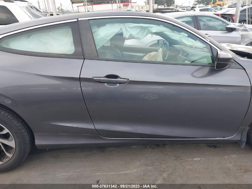 2016 HONDA CIVIC COUPE LX-P - 2HGFC4B05GH303451