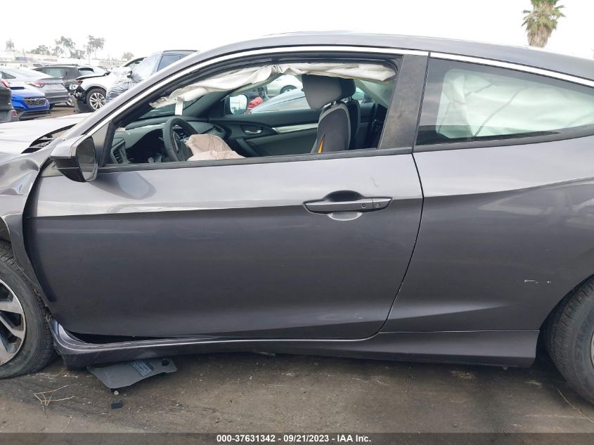 2016 HONDA CIVIC COUPE LX-P - 2HGFC4B05GH303451