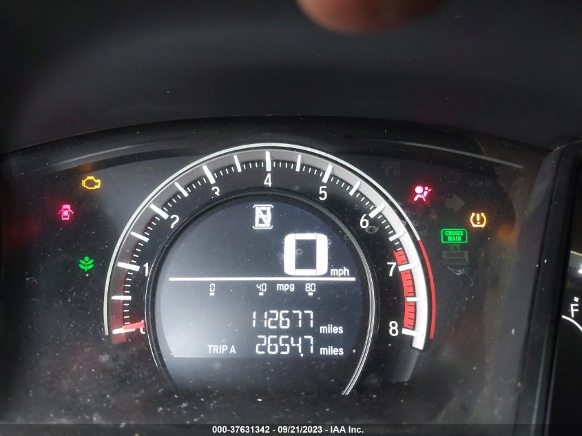 2016 HONDA CIVIC COUPE LX-P - 2HGFC4B05GH303451