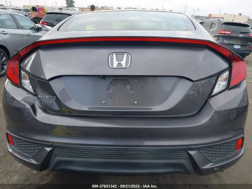 2016 HONDA CIVIC COUPE LX-P - 2HGFC4B05GH303451