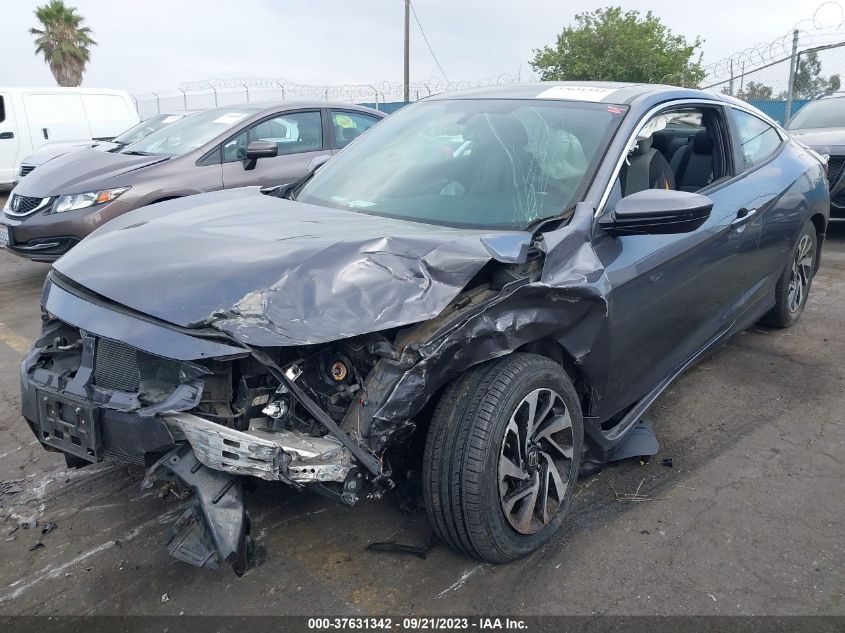 2016 HONDA CIVIC COUPE LX-P - 2HGFC4B05GH303451