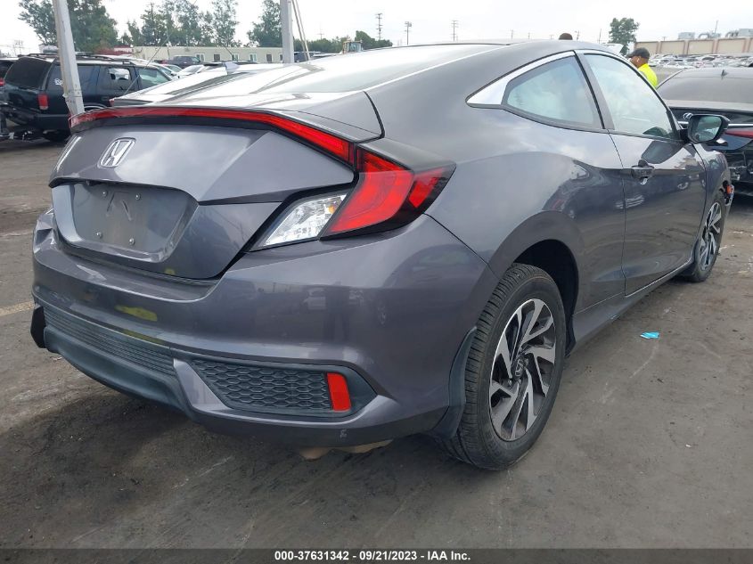 2016 HONDA CIVIC COUPE LX-P - 2HGFC4B05GH303451