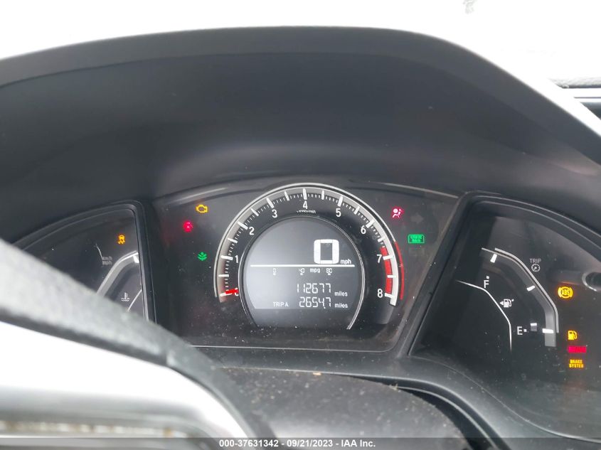 2016 HONDA CIVIC COUPE LX-P - 2HGFC4B05GH303451