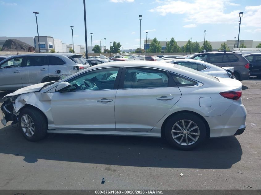 2018 HYUNDAI SONATA SE - 5NPE24AF1JH600833