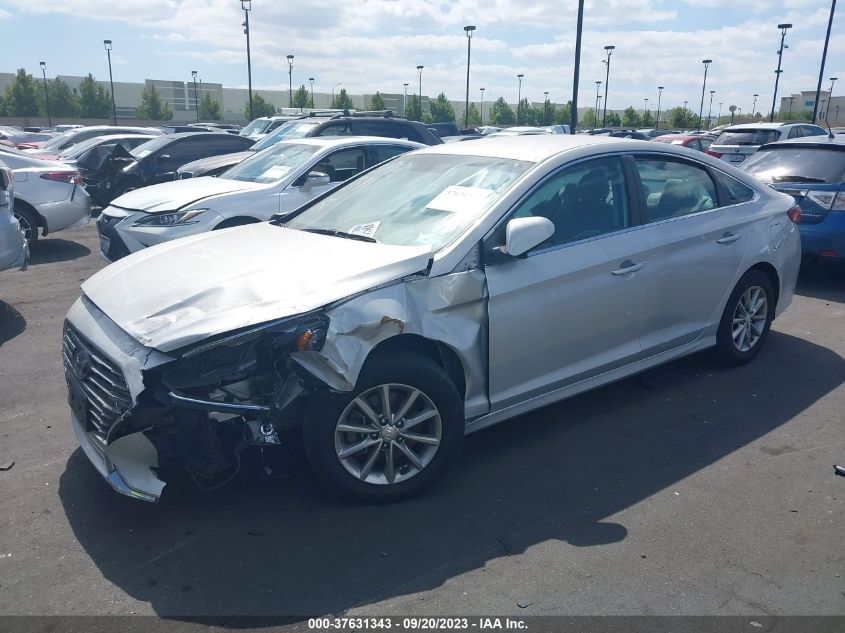 2018 HYUNDAI SONATA SE - 5NPE24AF1JH600833