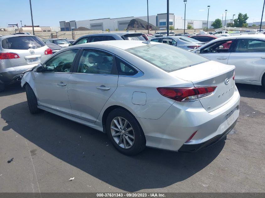 2018 HYUNDAI SONATA SE - 5NPE24AF1JH600833