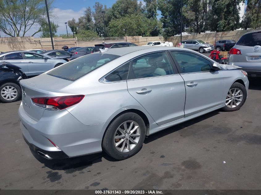 2018 HYUNDAI SONATA SE - 5NPE24AF1JH600833