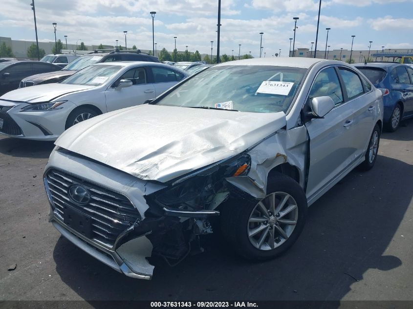 2018 HYUNDAI SONATA SE - 5NPE24AF1JH600833