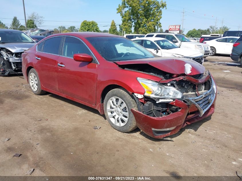 2015 NISSAN ALTIMA 2.5/S/SV/SL - 1N4AL3AP2FN383448