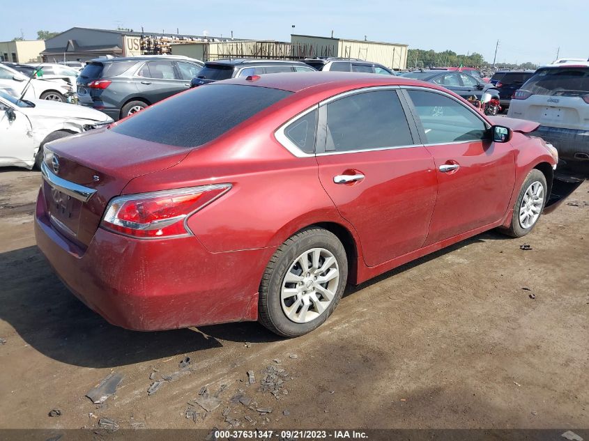 2015 NISSAN ALTIMA 2.5/S/SV/SL - 1N4AL3AP2FN383448