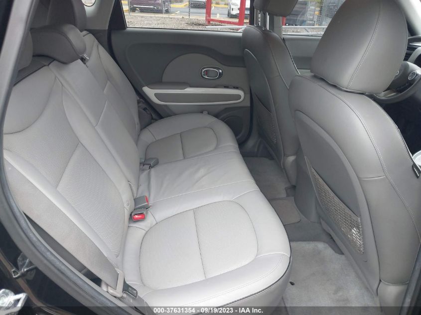 2016 KIA SOUL EV + KNDJX3AE2G7005228
