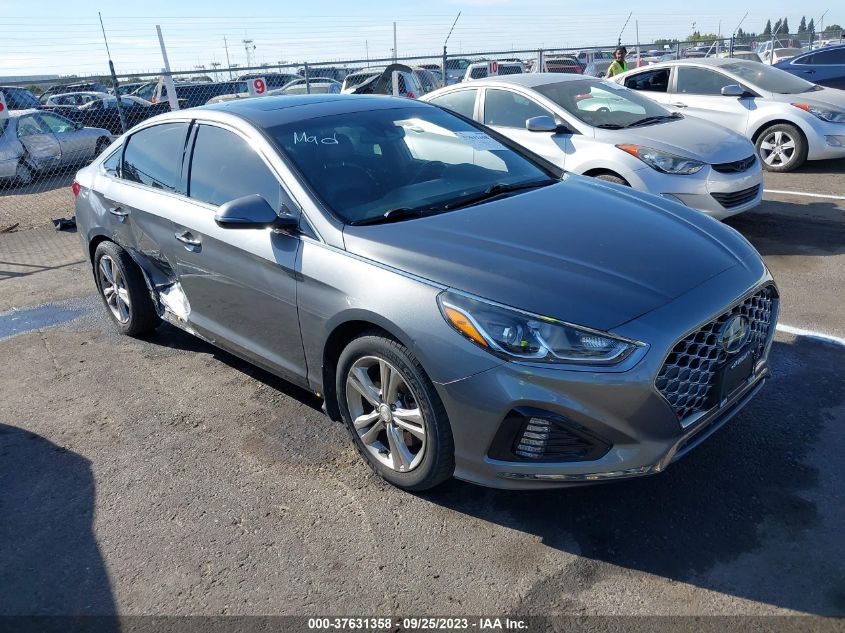 2018 HYUNDAI SONATA SPORT+ - 5NPE34AF9JH720893