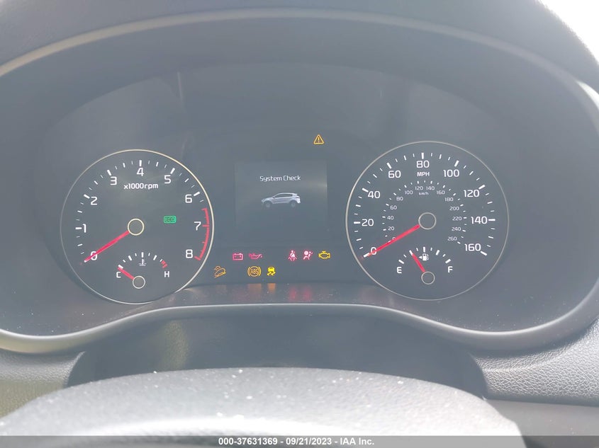 VIN KNDPMCAC3J7470058 2018 KIA SPORTAGE LX