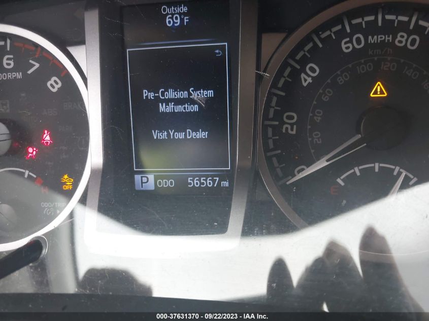 2021 TOYOTA TACOMA 2WD SR5/TRD SPORT - 3TMAZ5CN1MM142634