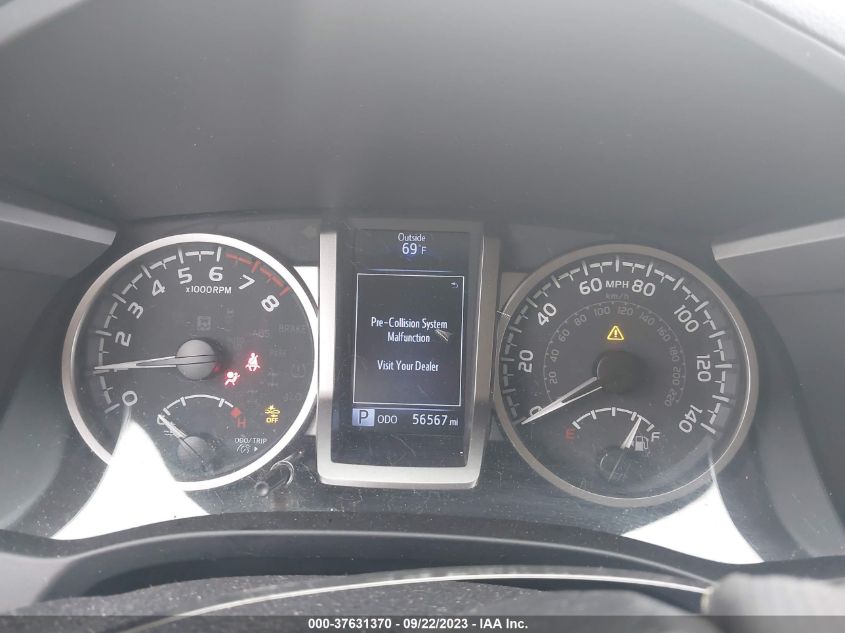2021 TOYOTA TACOMA 2WD SR5/TRD SPORT - 3TMAZ5CN1MM142634