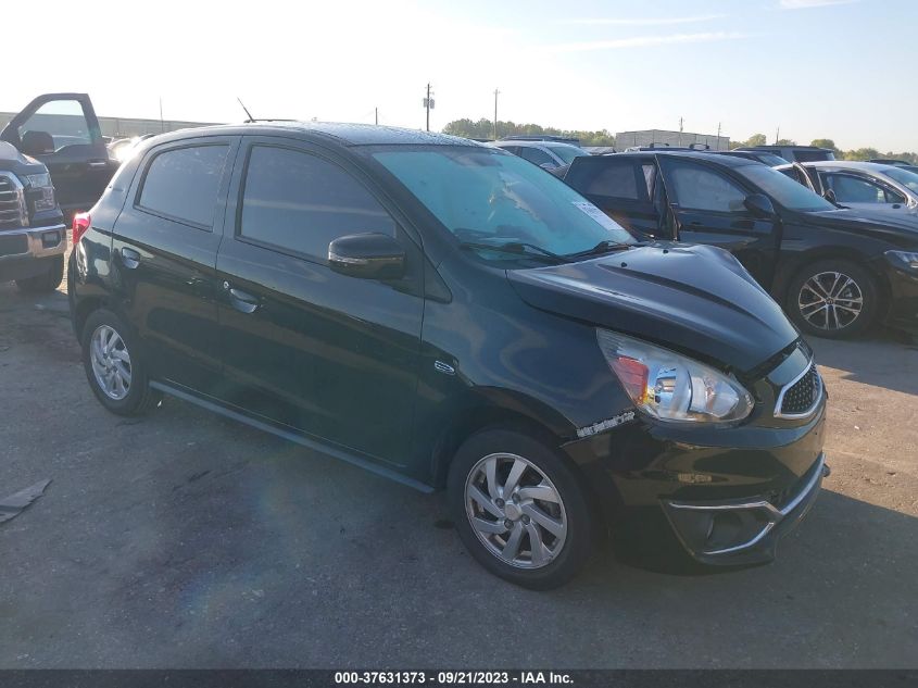 2017 MITSUBISHI MIRAGE SE - ML32A4HJ0HH002518