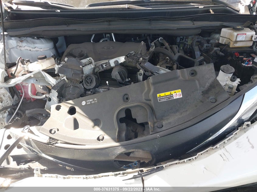VIN 5TDYRKEC6MS054610 2021 TOYOTA SIENNA XLE