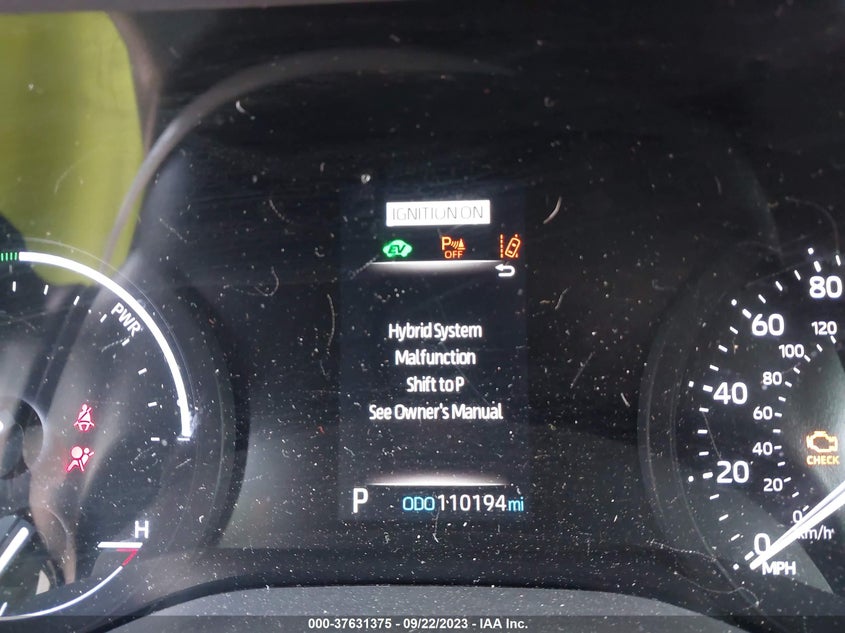 VIN 5TDYRKEC6MS054610 2021 TOYOTA SIENNA XLE