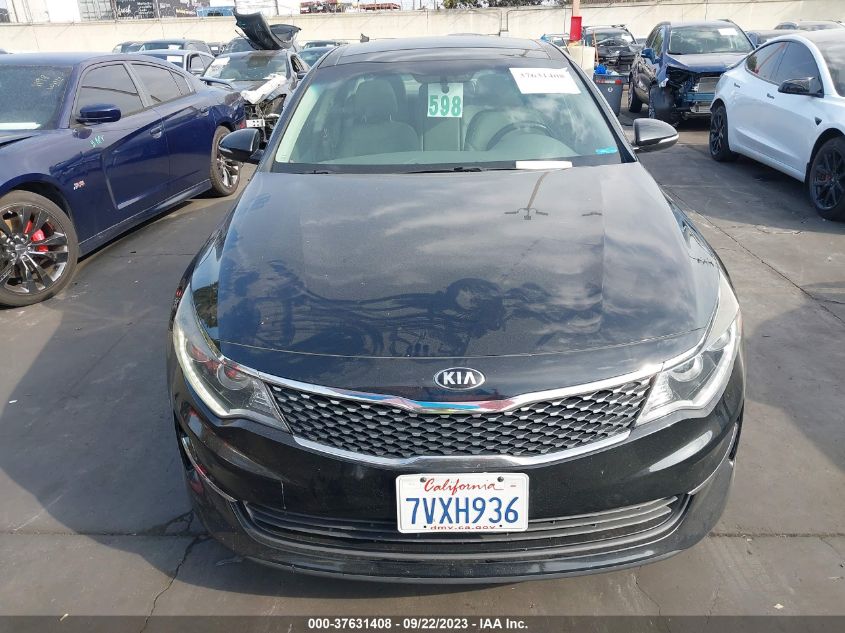 2016 KIA OPTIMA EX - 5XXGU4L31GG058918