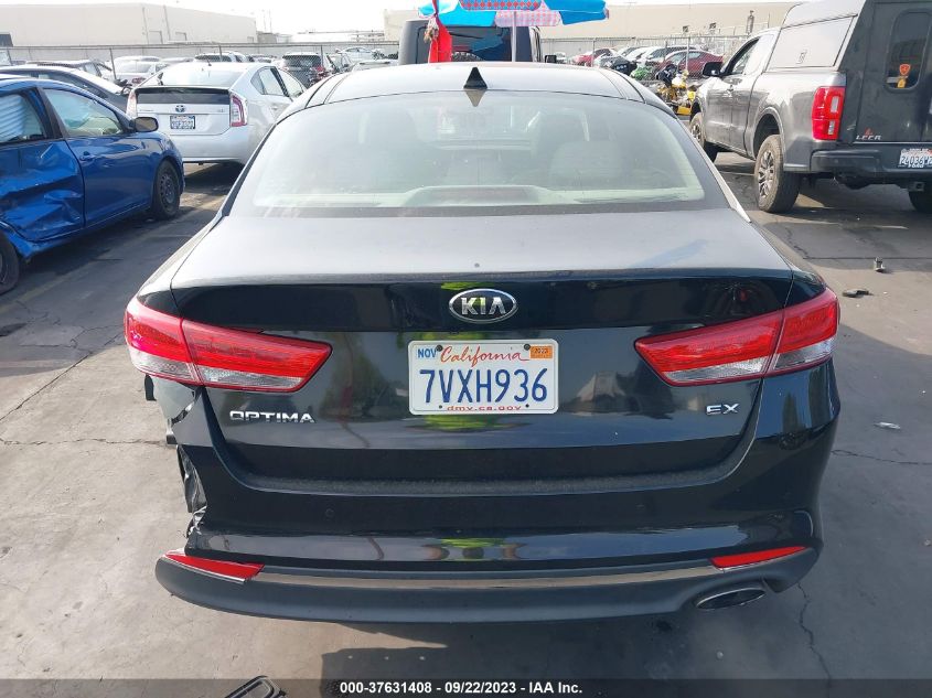 2016 KIA OPTIMA EX - 5XXGU4L31GG058918