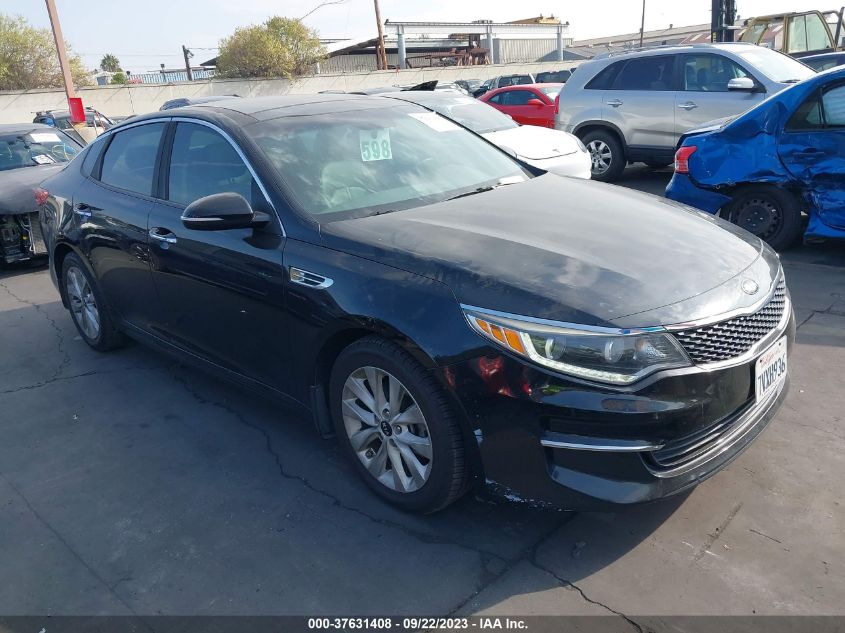 2016 KIA OPTIMA EX - 5XXGU4L31GG058918