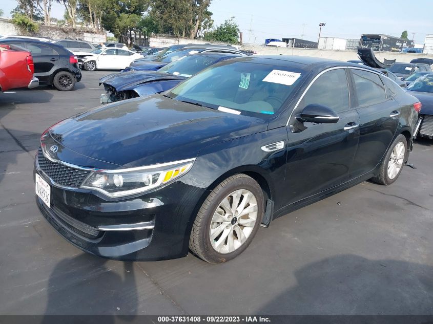 2016 KIA OPTIMA EX - 5XXGU4L31GG058918