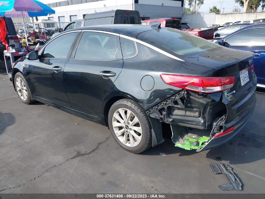 2016 KIA OPTIMA EX - 5XXGU4L31GG058918