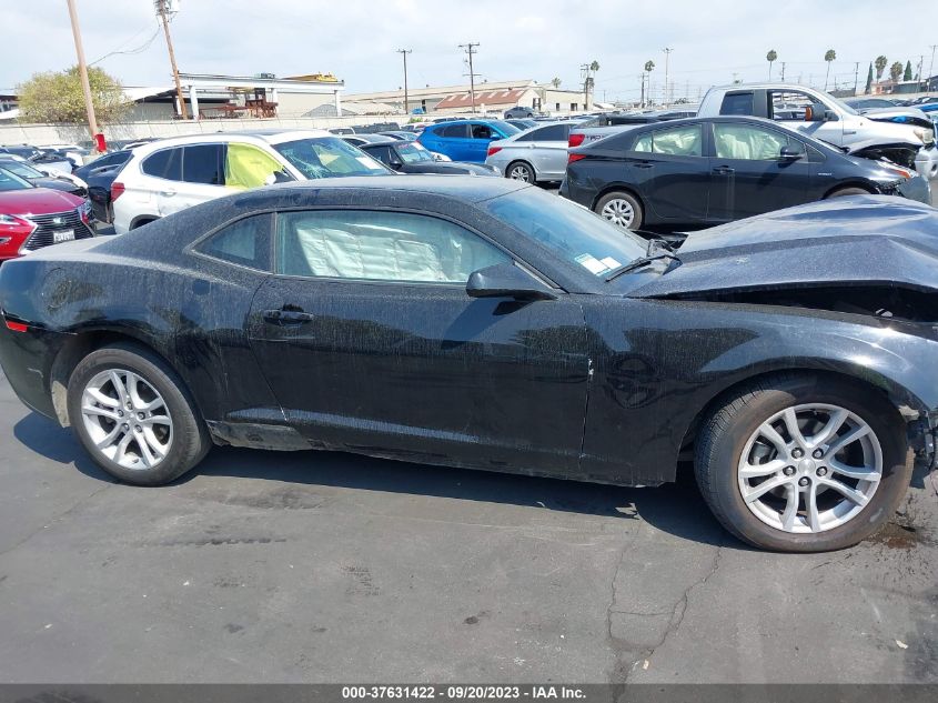 2015 CHEVROLET CAMARO LS - 2G1FB1E39F9198291