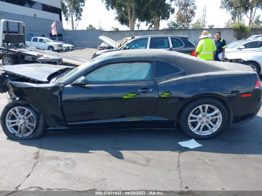 2015 CHEVROLET CAMARO LS - 2G1FB1E39F9198291