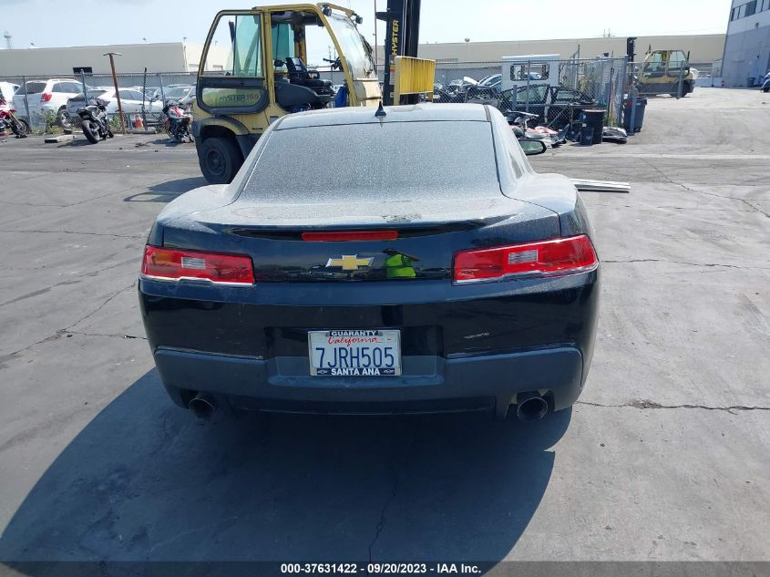 2015 CHEVROLET CAMARO LS - 2G1FB1E39F9198291
