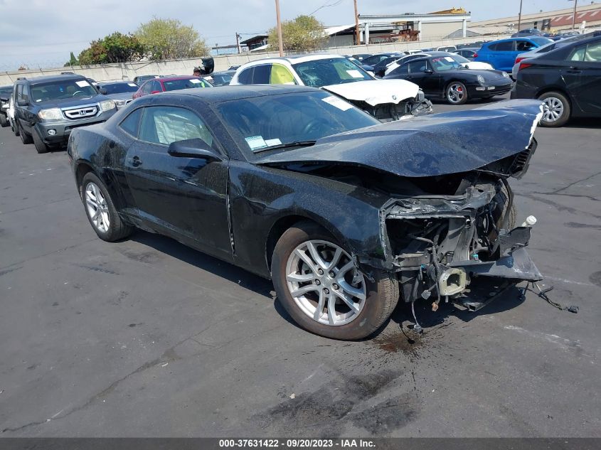 2015 CHEVROLET CAMARO LS - 2G1FB1E39F9198291